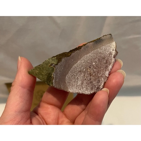 🌸✨NEW Modern Alchemy Creative Pinkish Purple Druzy Crystal - Picture 8 of 14